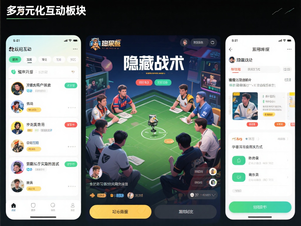 微笑说晚安,DB电竞陪你畅聊赛后每一刻 多元互动板块
玩家可以通过论坛互动、直播复盘等形