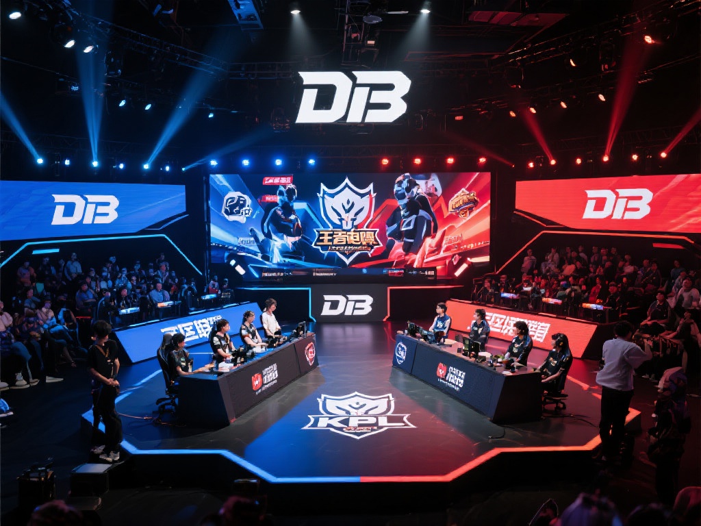 王者荣耀DB电竞发展历程及未来趋势分析