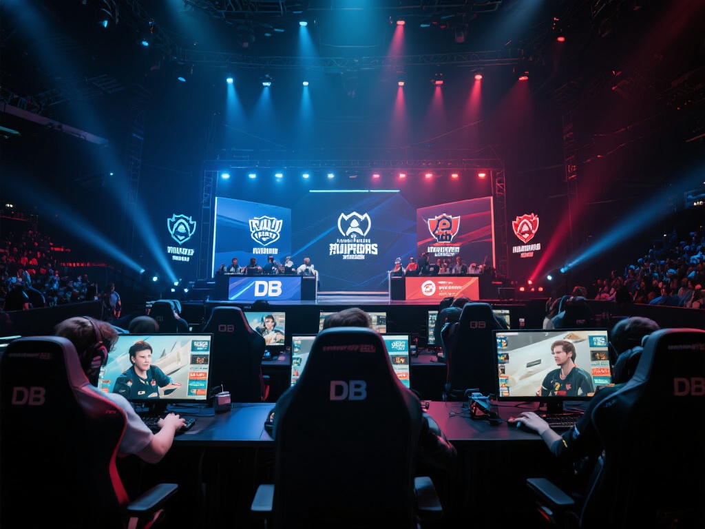 DB电竞网站全覆盖热门电竞赛事详情 在当今数字化时代,电竞已经成为全球娱乐体验的重要组