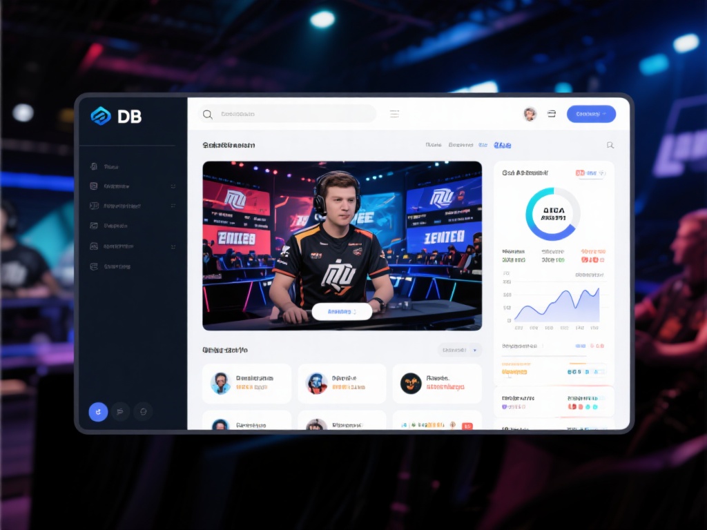 电竞DB平台如何驱动电竞行业未来发展新趋势 随着电竞内容生产不断扩大,人们对专业解说、深度数据