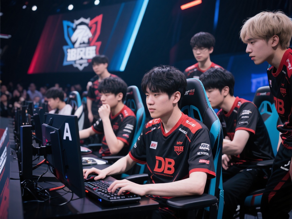 在追风电竞赛事中，DB电竞的表现堪称惊艳。从团队协