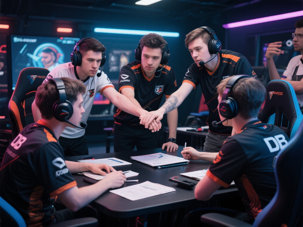 DB电竞游戏通常不是一个人的战斗。在团队游戏中，协