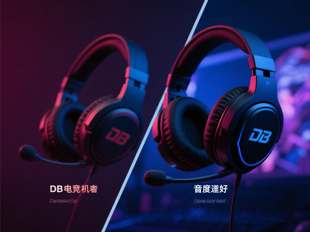 DB电竞耳机与普通耳机音质究竟有多大差距 在选择耳机时,很多消费者往往会面临一个选择:DB电