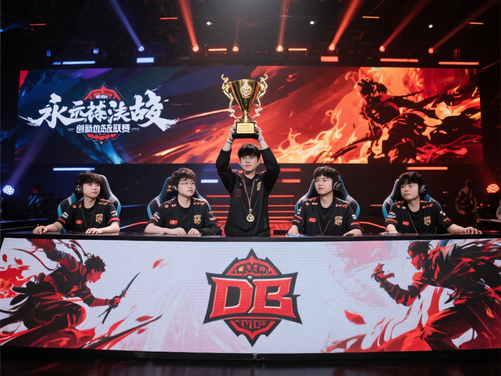 创新战术助力问鼎荣誉
在电竞发展如火如荼的今天，