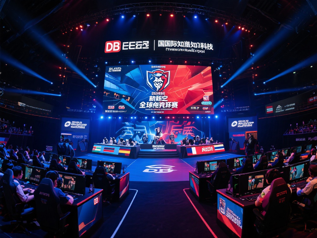 近年来，DB电竞与某国际知名科技公司携手，成功举办