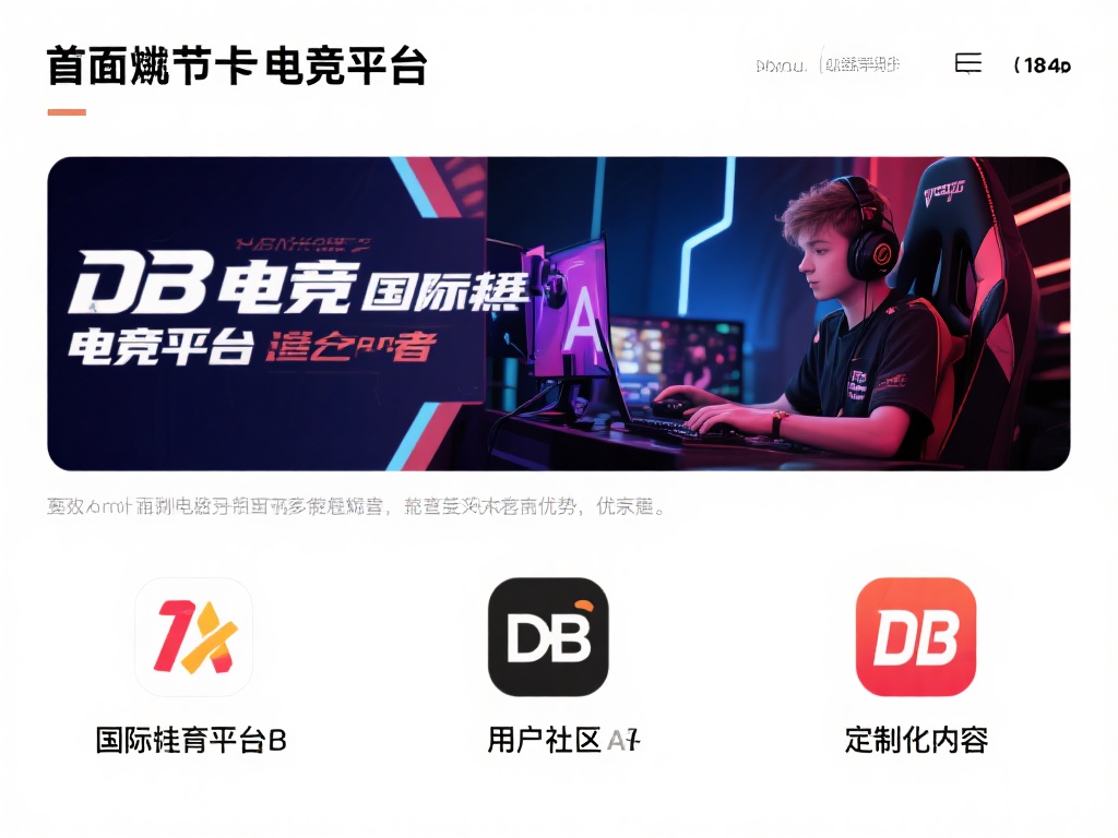 放眼市面上的电竞平台，可以看到DB电竞面临不少竞争