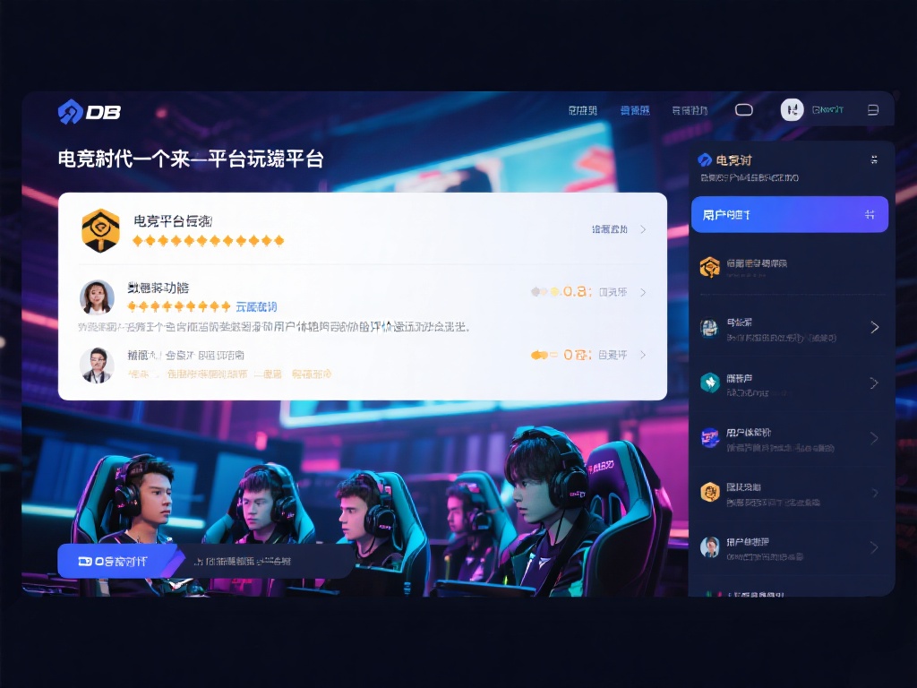 电竞新时代的来临让越来越多的平台成为玩家的主场，然