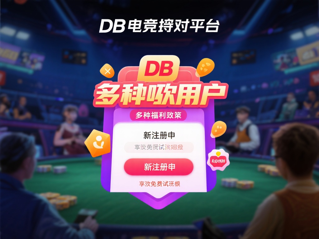 为了吸引新用户并帮助新手快速适应，DB电竞押注平台