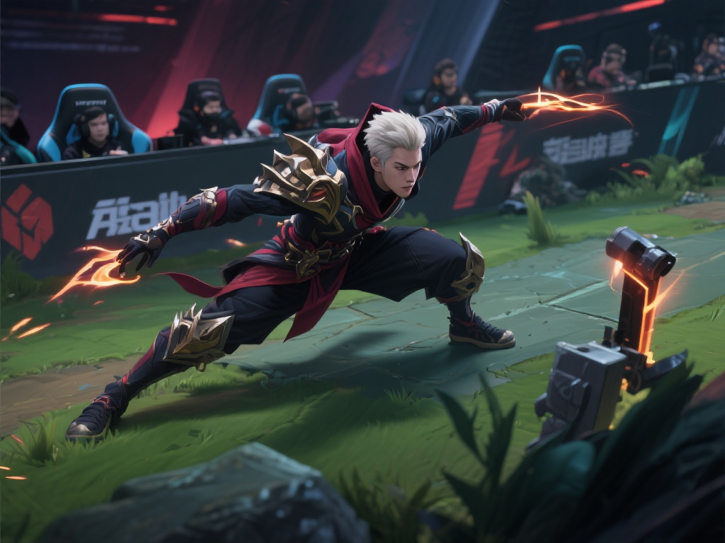 另一个值得一提的亮点是本场比赛的单人路对线突破。某