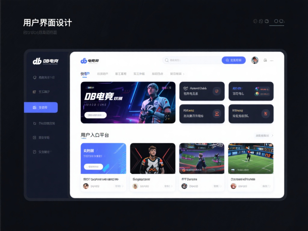 用户界面设计：简洁直观的交互体验
db电竞官网采