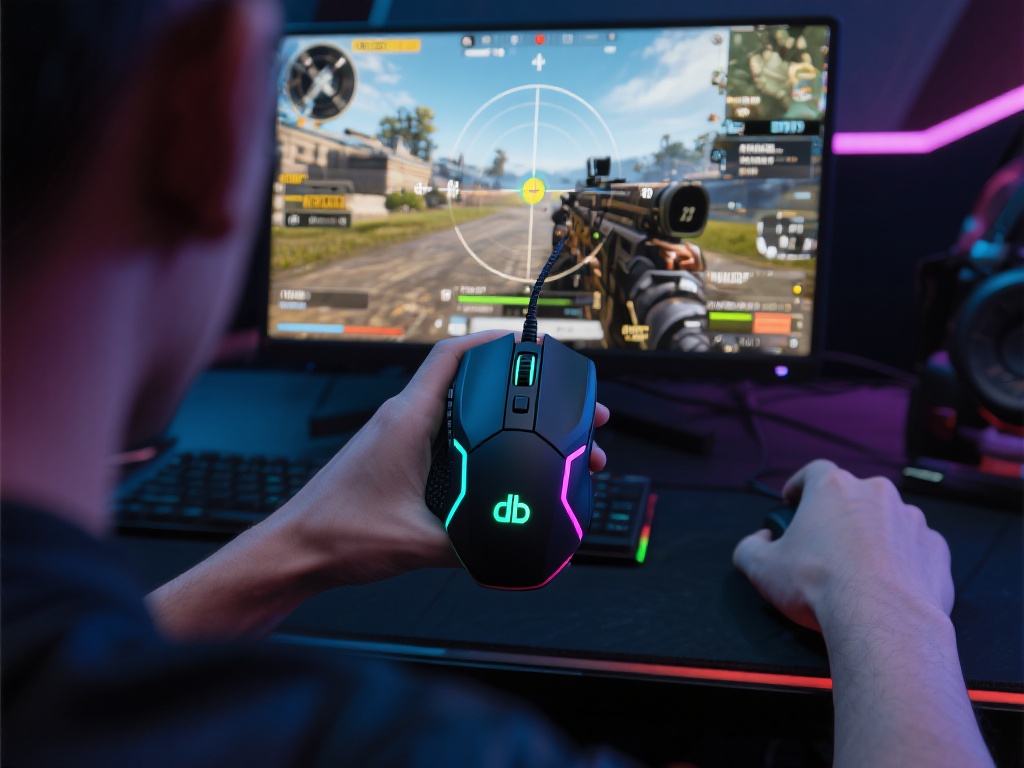 第一人称射击游戏中的出色精准度
第一人称射击游戏