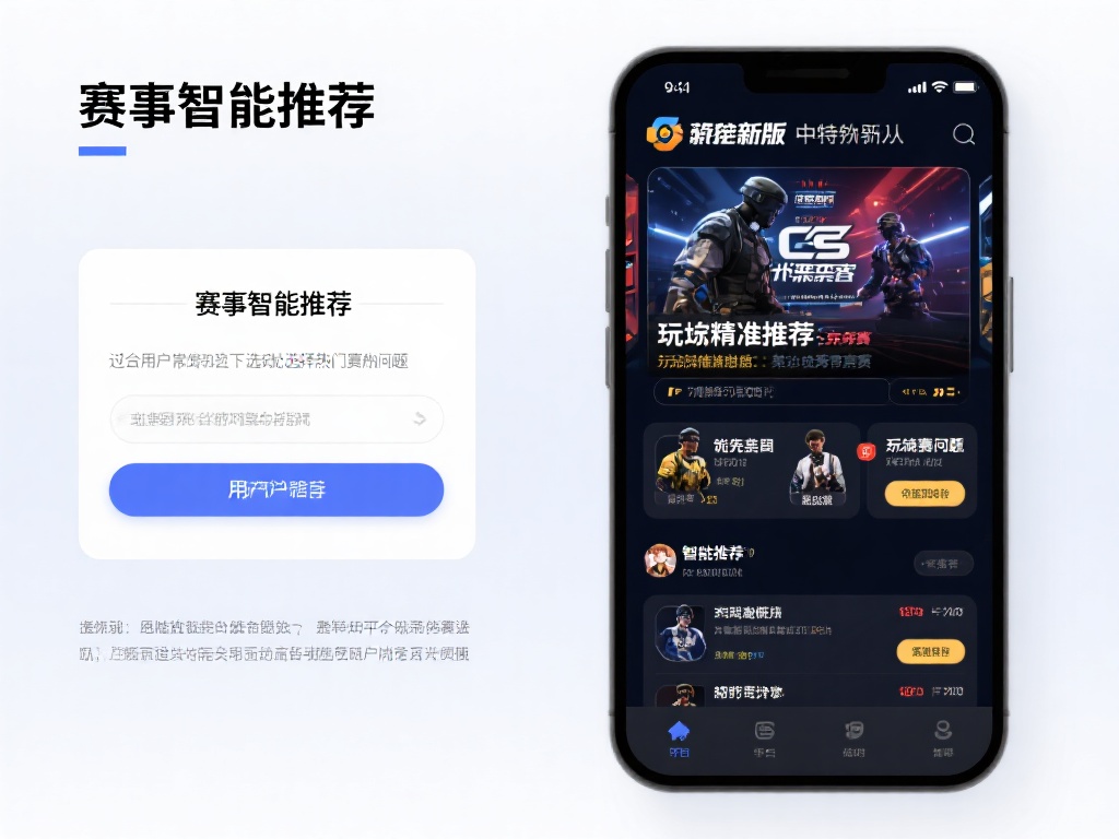值得一提的是，新版中特别引入了“赛事智能推荐”功能