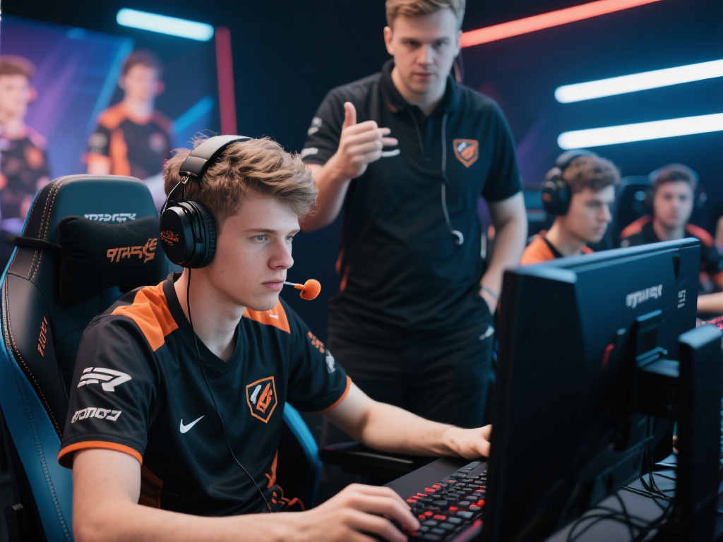 在电竞道路上，许多新人都会犯一些常见的错误，例如：