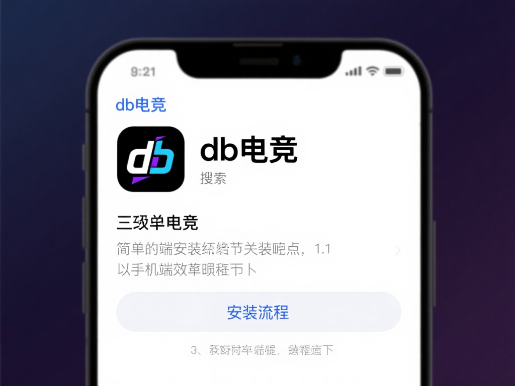 三、db电竞安装环节关键点
1.&nbsp;简单易懂的安装