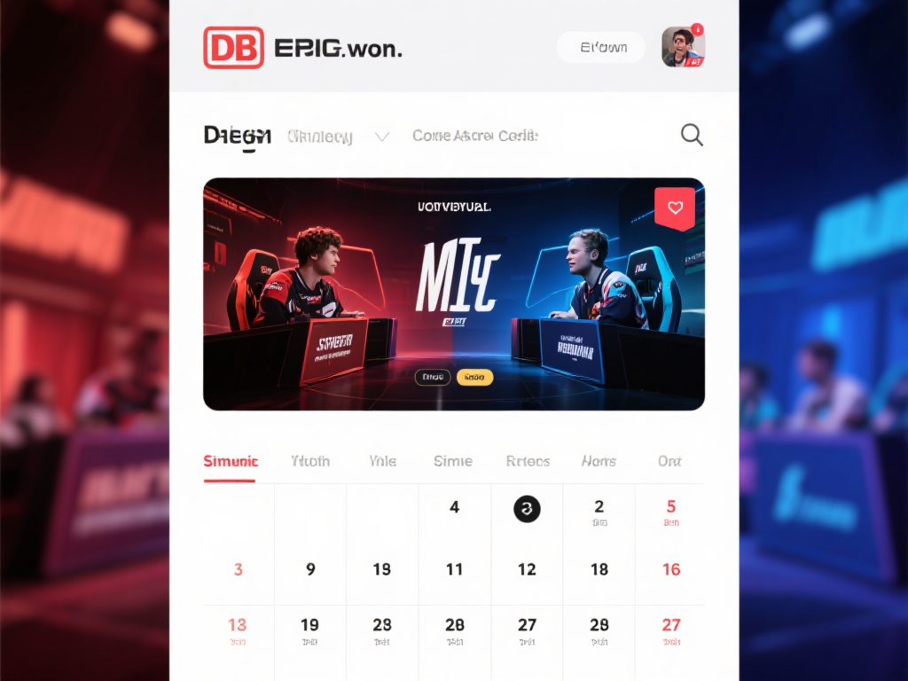 提前熟悉赛程安排：在DB电竞官网的赛事日历中，你可