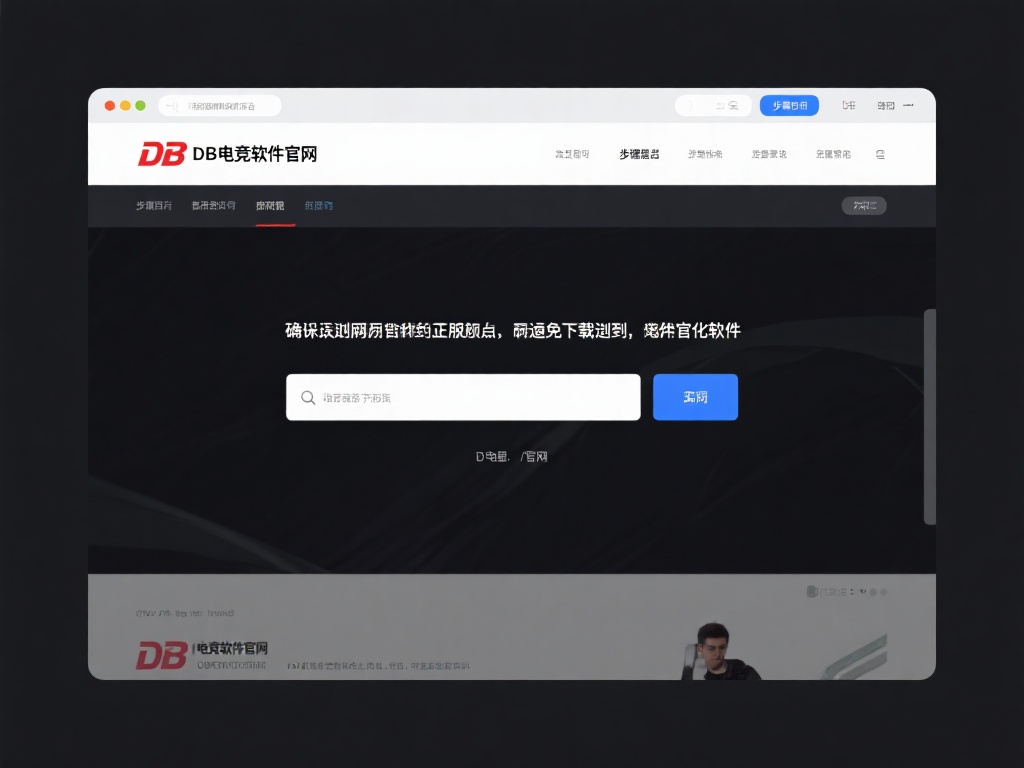 db电竞软件官方版详细下载指南及完整安装教程