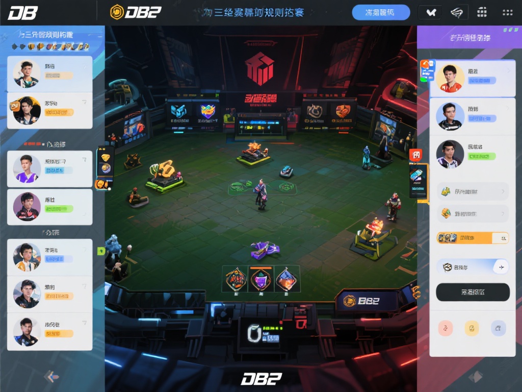 多元化规则构建：与传统的固定赛制不同，DB电竞通过