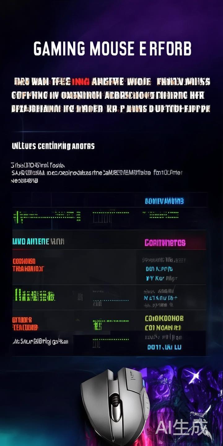 电竞鼠标DB与主要品牌性能对比分析及选购指南 在当今电竞电竞行业高速发展的背景下,选择一款合适的