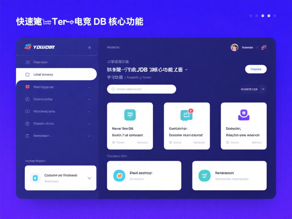 全面解析真实电竞DB操作指南:新手快速上手秘籍 快速了解电竞DB核心功能
要想掌握电竞DB,熟悉