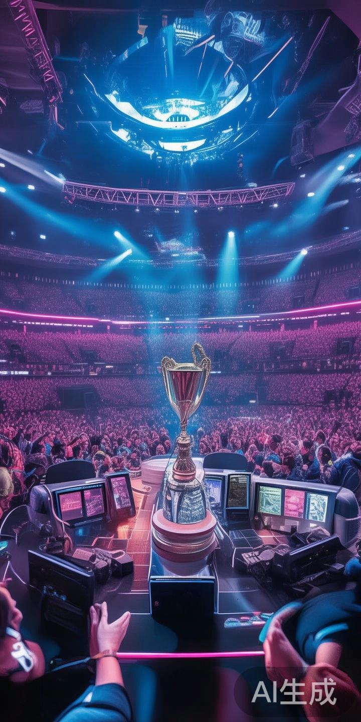 电竞赛事奖励不仅是吸引顶尖选手参赛的重要激励，更是