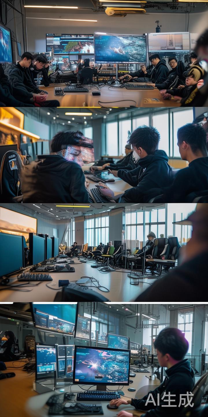 揭秘DB电竞中国队训练日常:选手背后鲜为人知的故事 随着电竞职业化程度不断提升,中国电竞队伍的训练方式