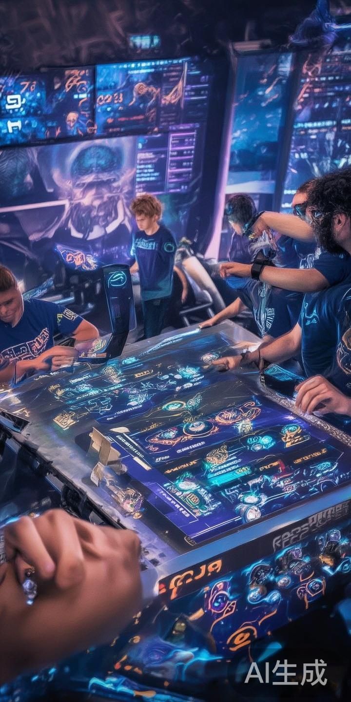 此外，DB电竞重视资源管理与目标控制，如掌控关键点