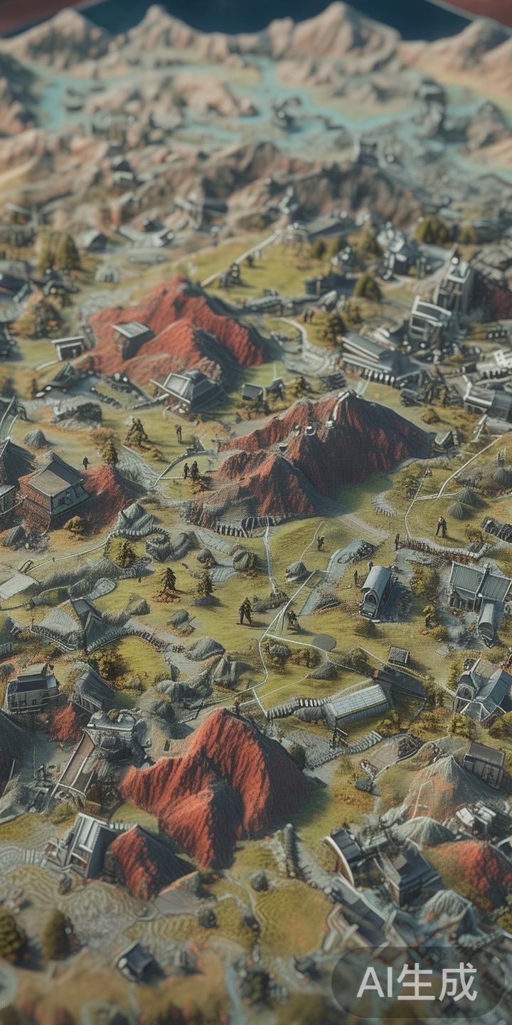 更新后的地图设计在保持经典元素基础上，加入了新的障