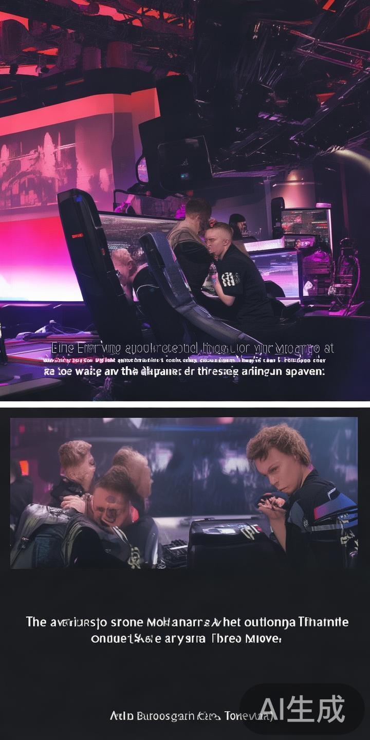 在现代电竞比赛中，“赢”常被视为衡量一支队伍实力的