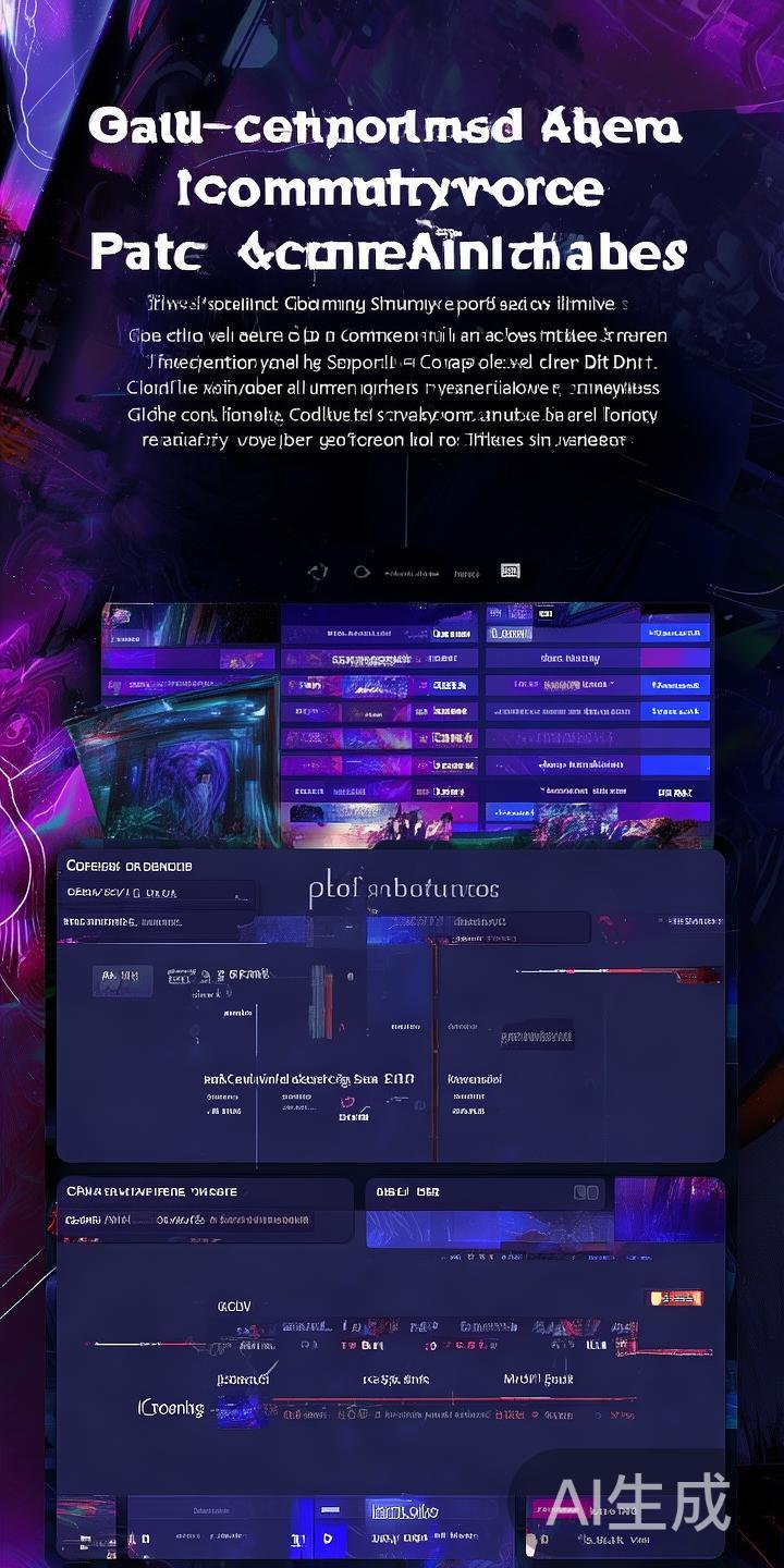DBe电竞软件的核心功能全面解析与使用指南 优质的电竞软件还会提供社区互动平台,让玩家交流经验