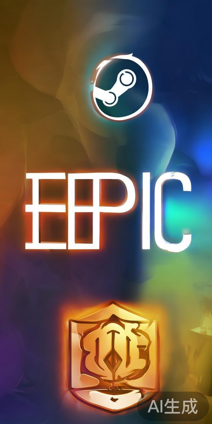 知名第三方游戏平台：
Steam、Epic游戏商